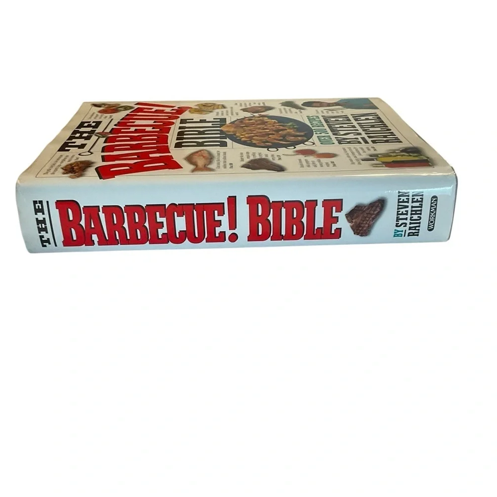 Workman Publishing barbecue bible
